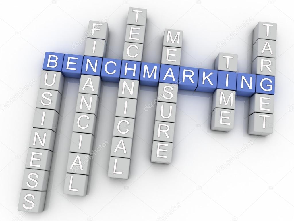 Diagramme für Branchenbenchmark